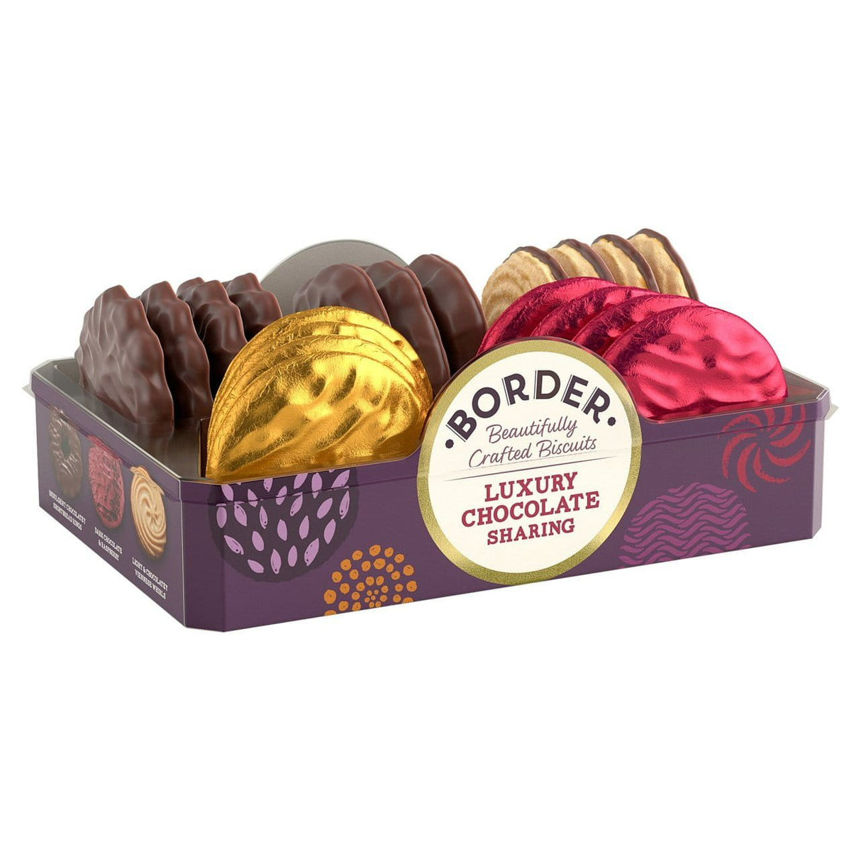 Border 365g Luxury Chocolate Sharing Pack