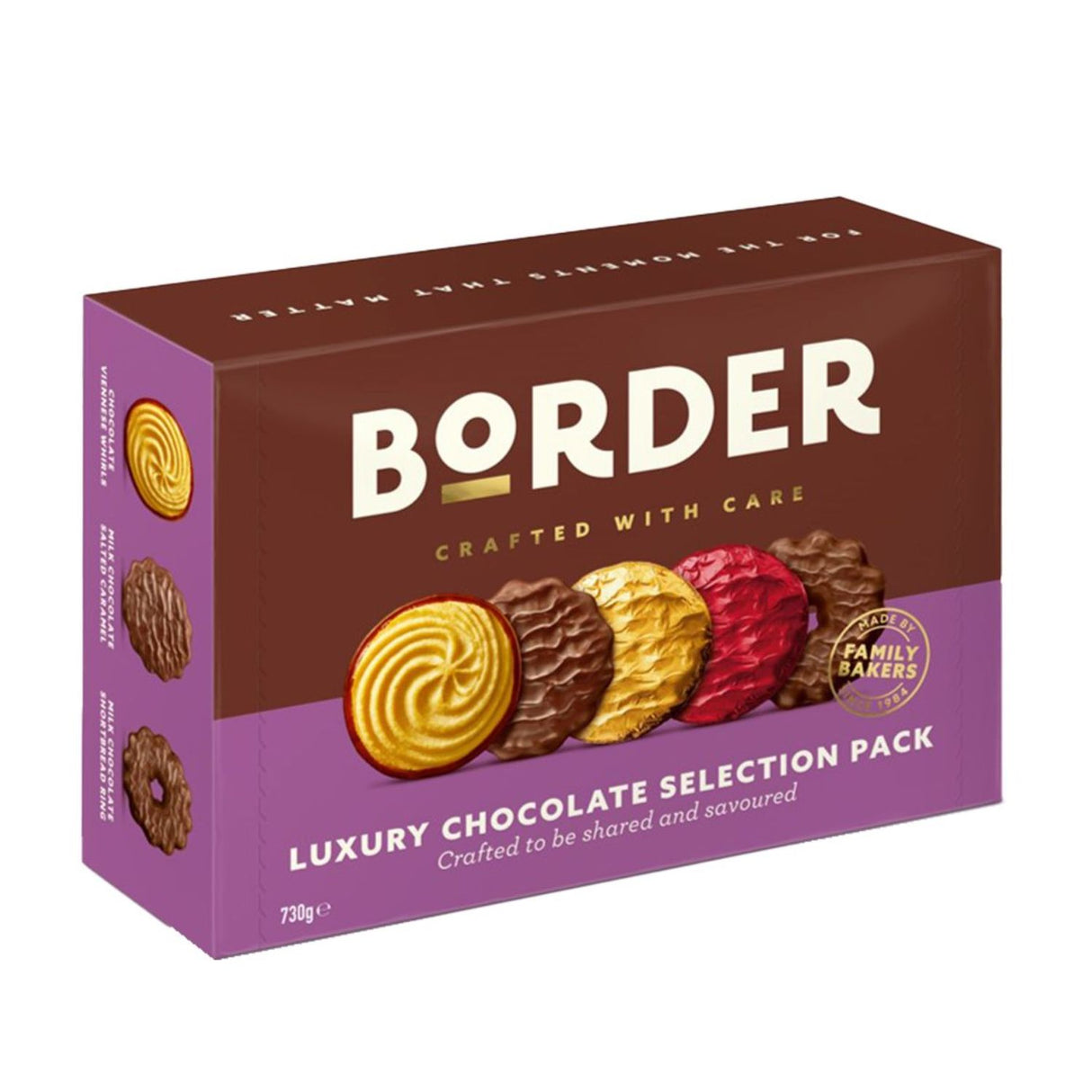 Border 730g Luxury Chocolate Selection Pack