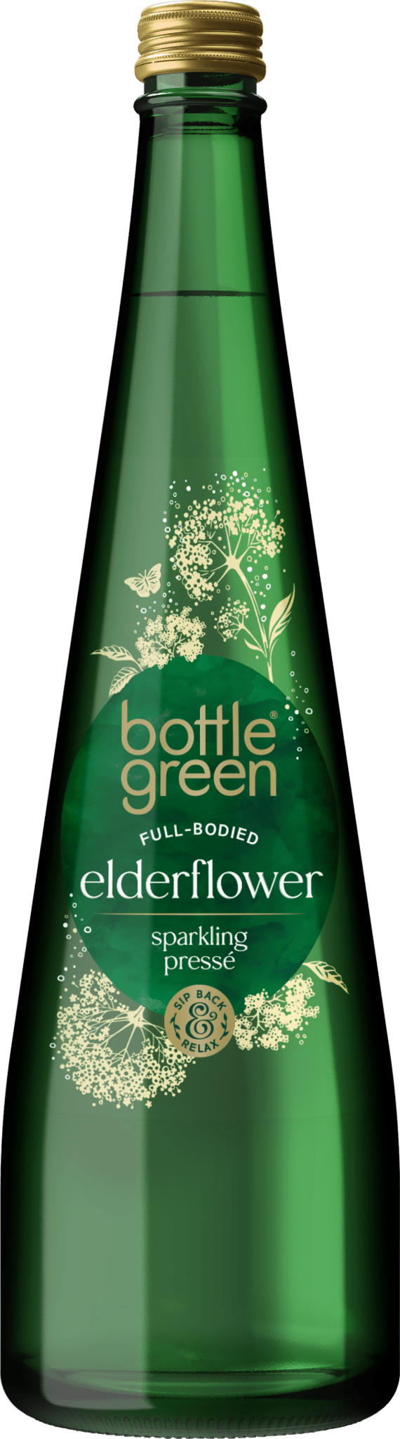 Bottlegreen 750ml Elderflower Pressé - Old Railway Line Garden Centre