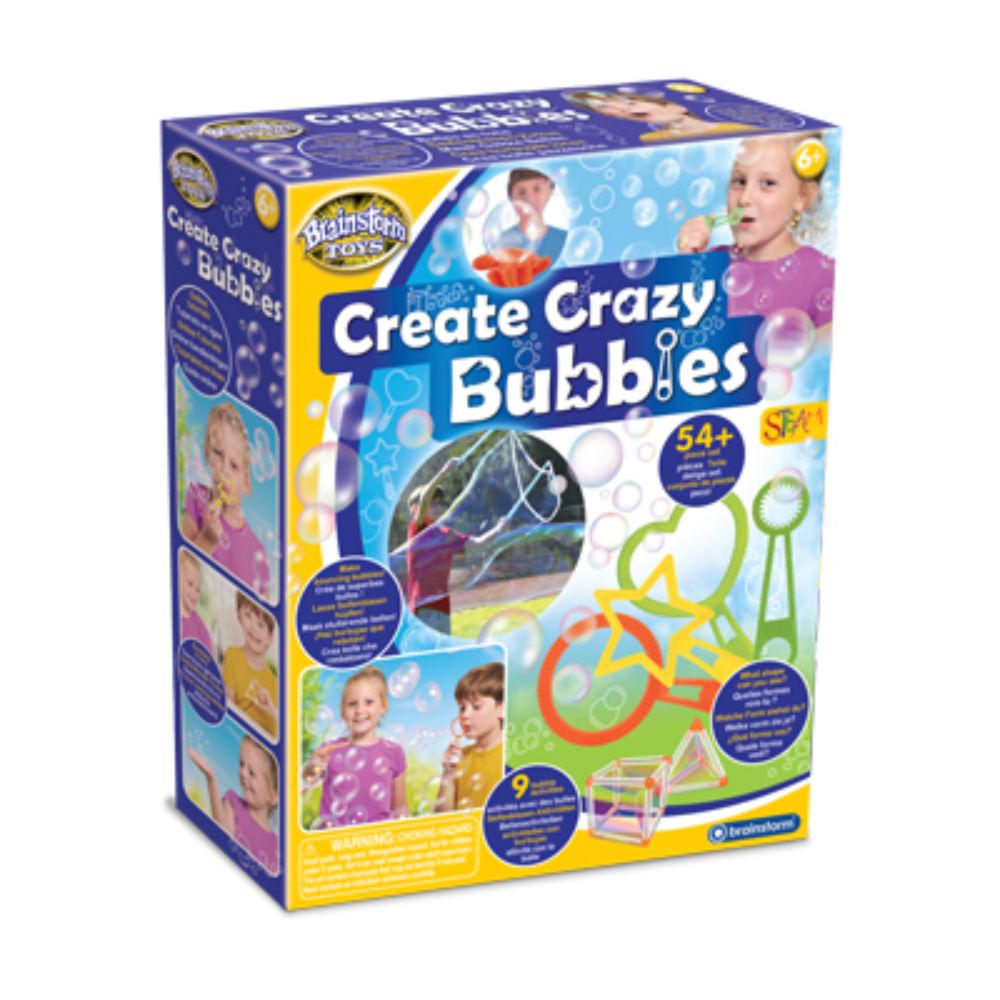 Brainstorm Create Crazy Bubbles Set