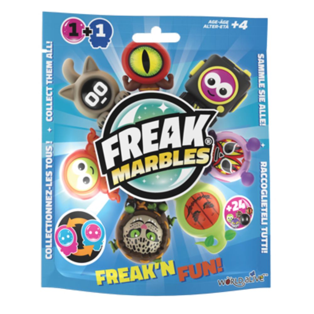 Brainstorm Freak Marbles Blind Pack (Assorted)