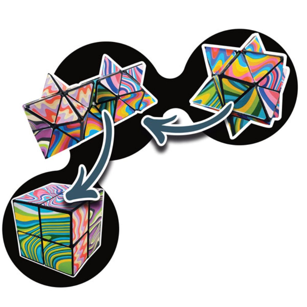 Brainstorm Magic Cube