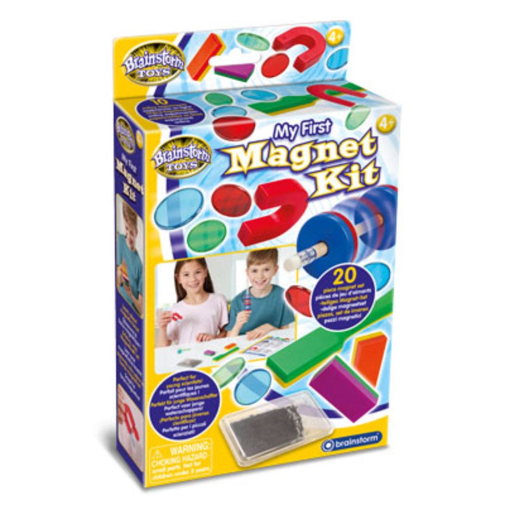Brainstorm My First Magnet Kit