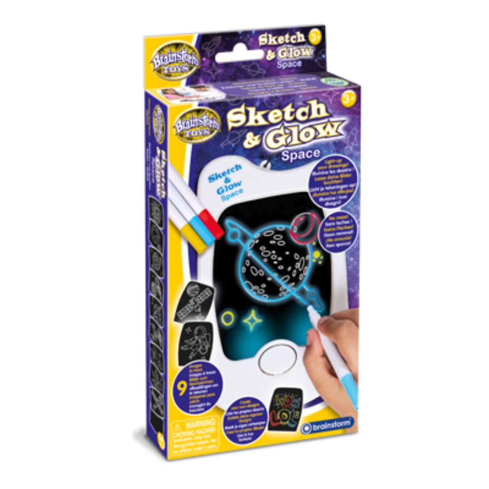 Brainstorm Sketch & Glow Space Set