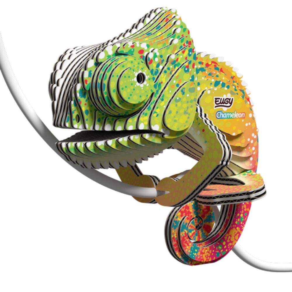 Brainstorm Toys EUGY Chameleon 3D Model