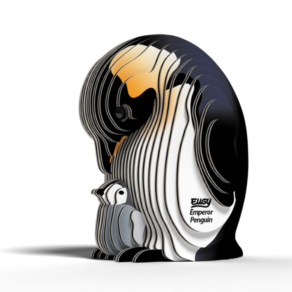 Brainstorm Toys EUGY Emperor Penguin 3D Model