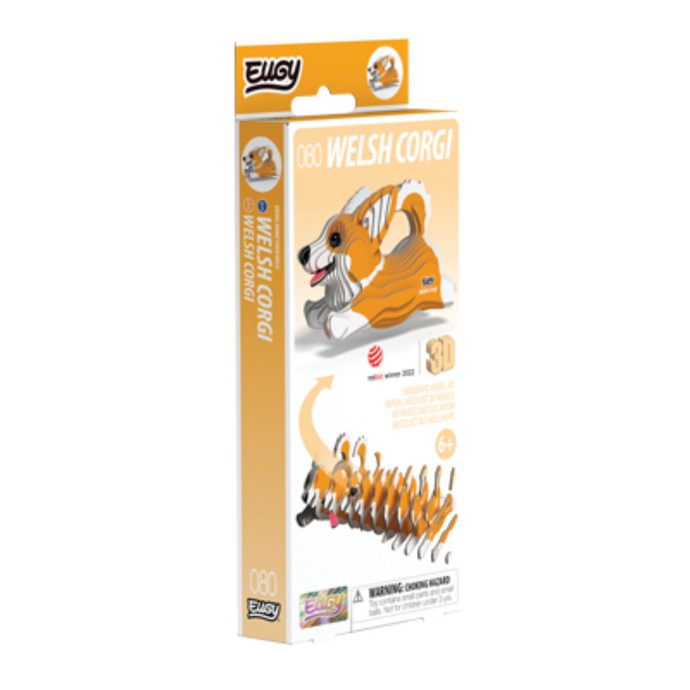 Brainstorm Toys EUGY Welsh Corgi 3D Model