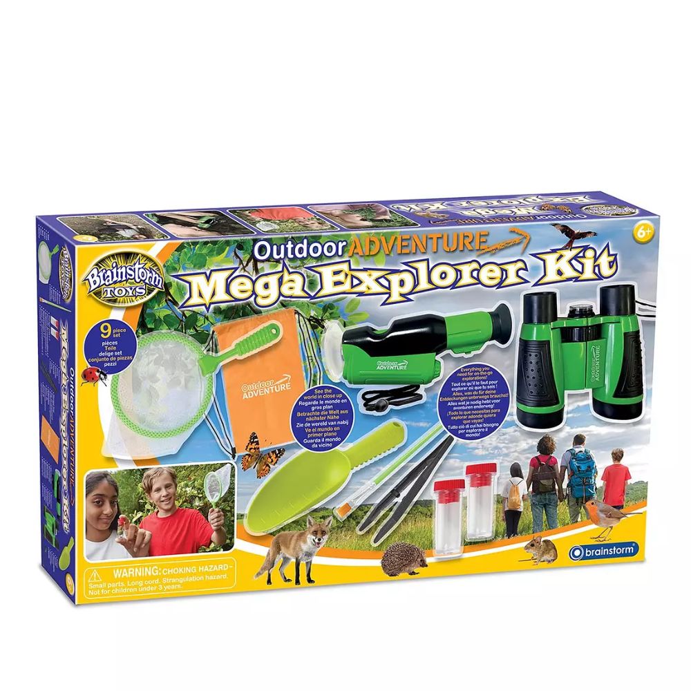 Brainstorm Toys Outdoor Adventure Mega Explorer Kit