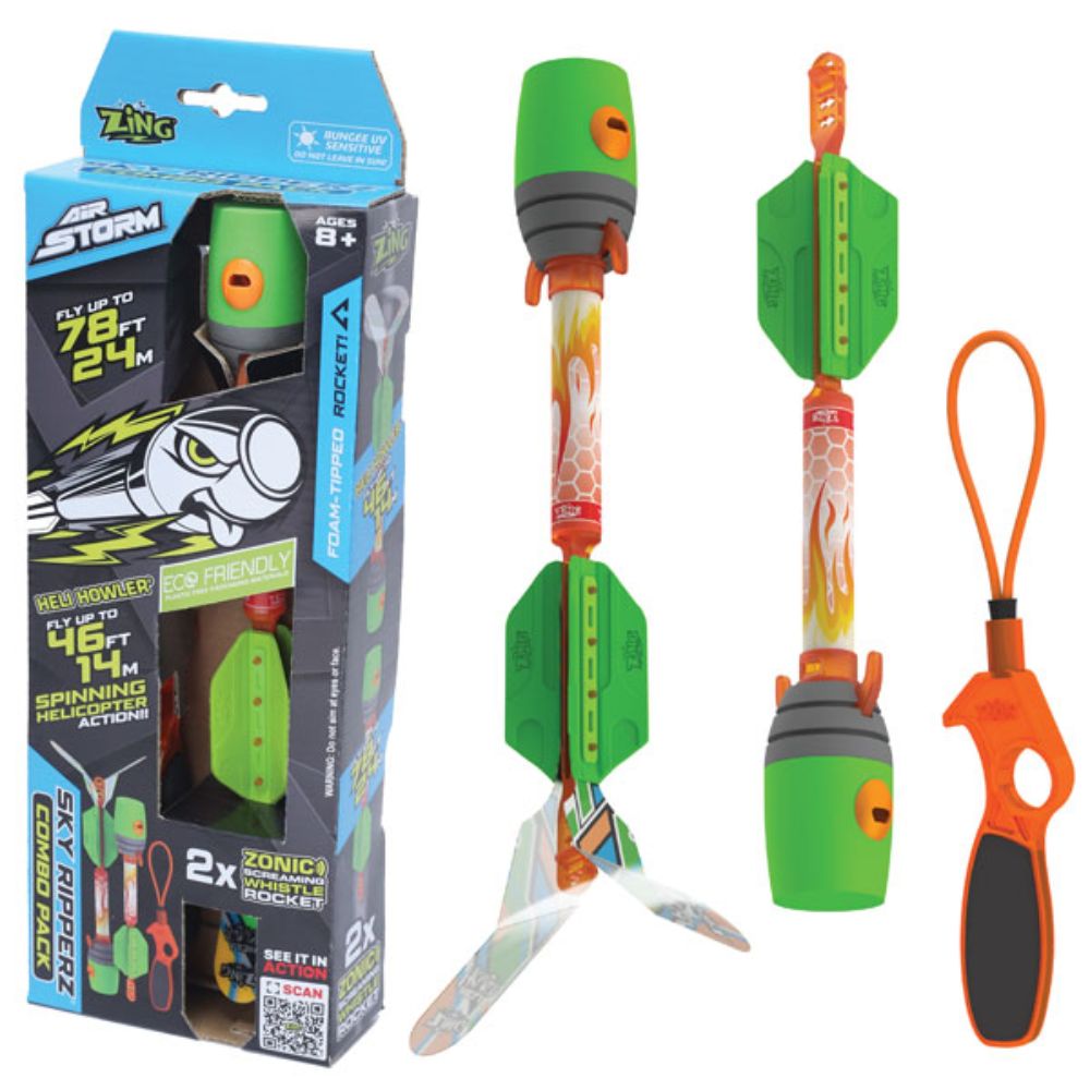 Brainstorm Toys Sky Ripperz Combo Pack