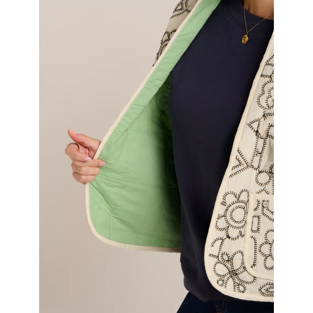 Brakeburn Amada Embroidered Jacket