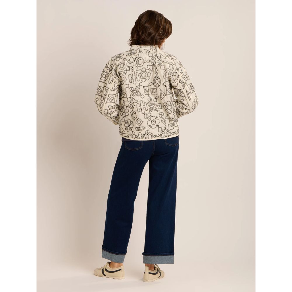 Brakeburn Amada Embroidered Jacket