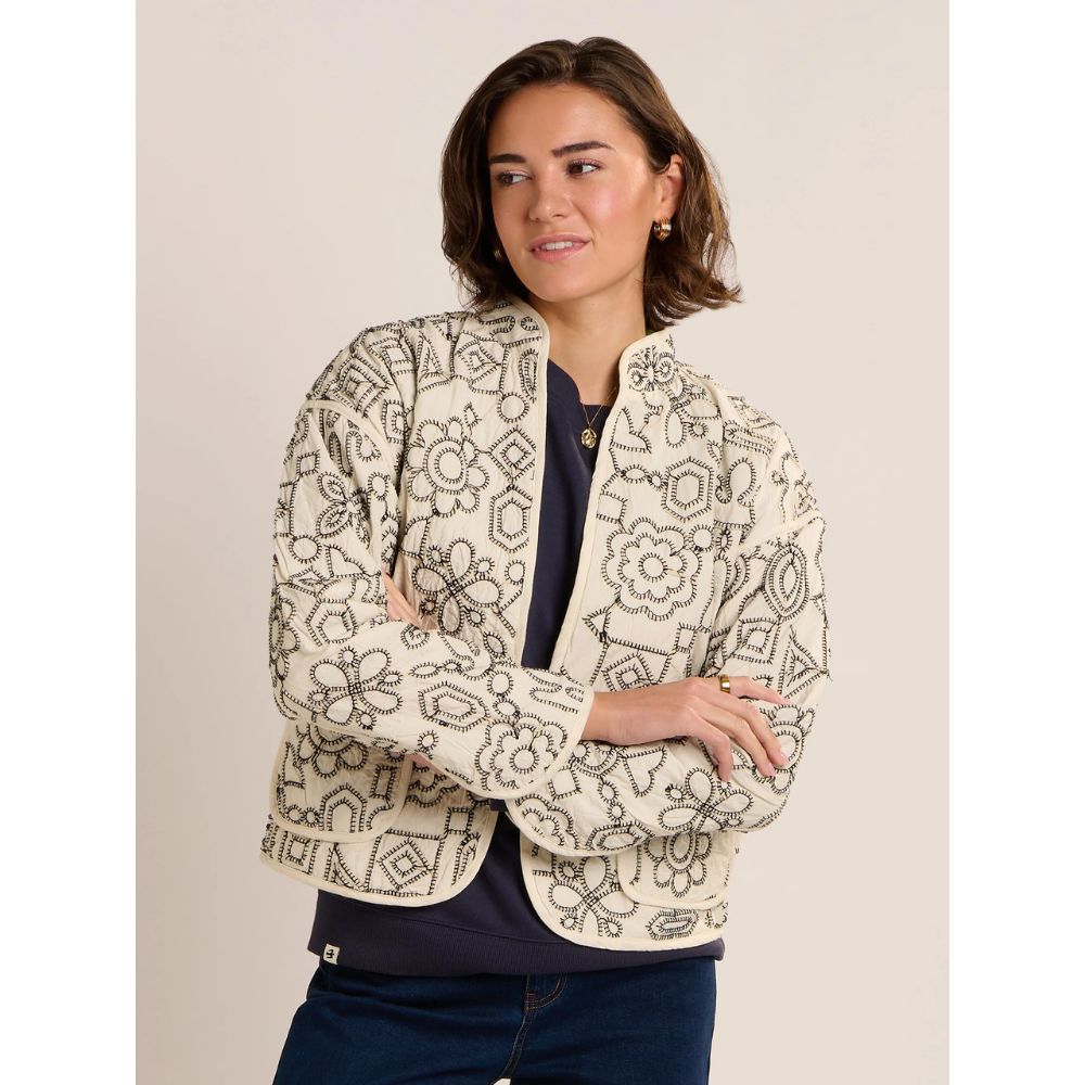 Brakeburn Amada Embroidered Jacket