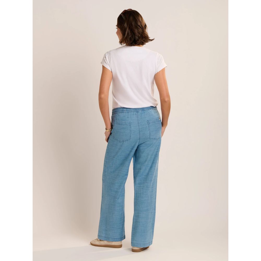 Brakeburn Copacabana Trouser - Blue