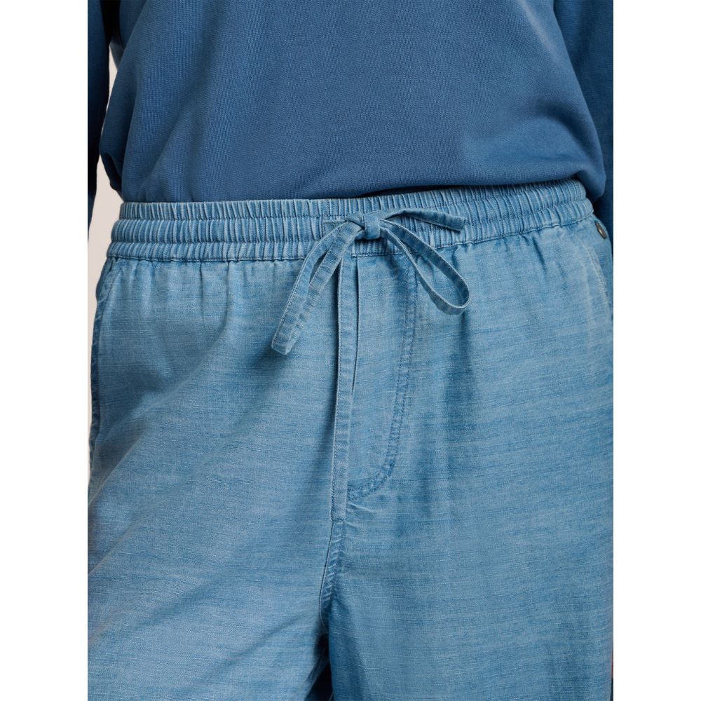 Brakeburn Copacabana Trouser - Blue