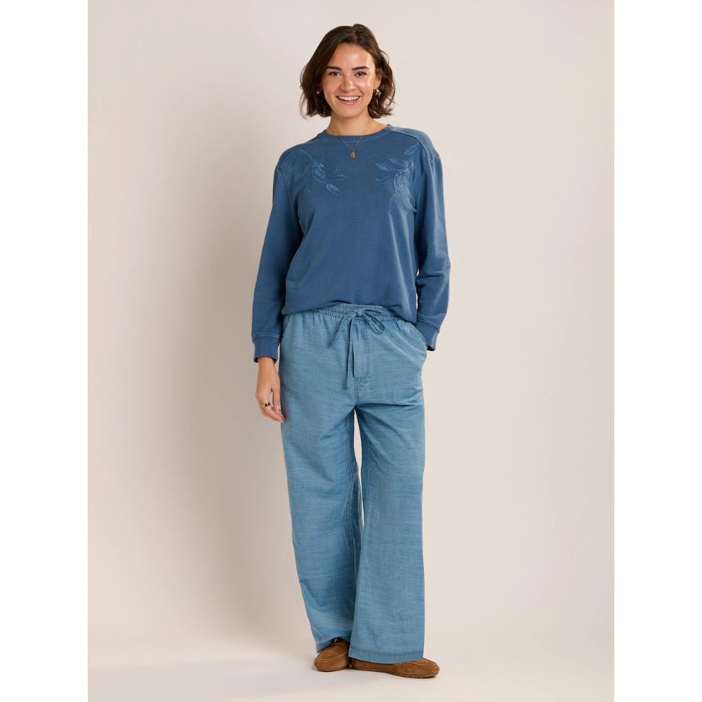 Brakeburn Copacabana Trouser - Blue