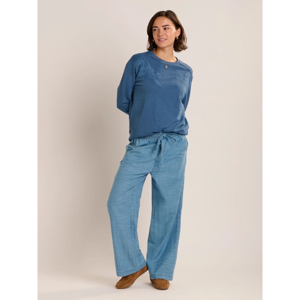 Brakeburn Copacabana Trouser - Blue