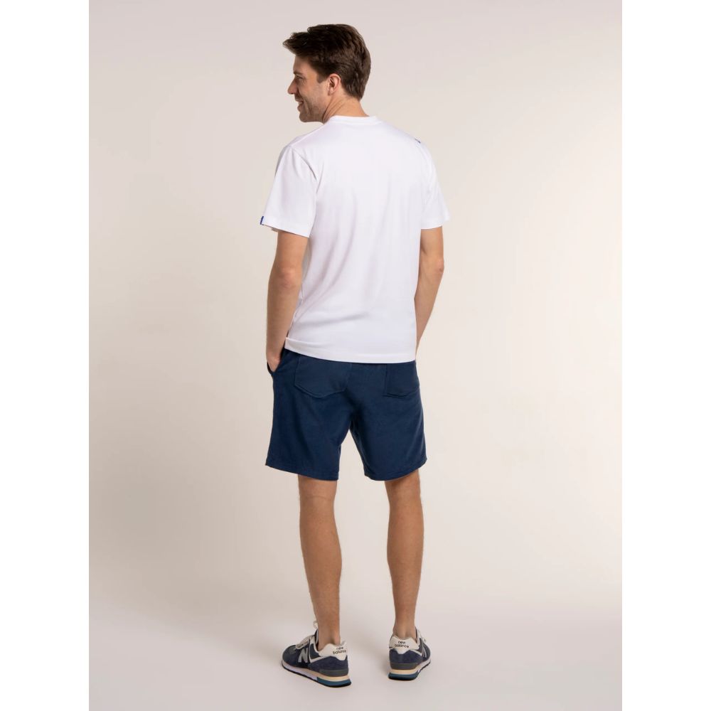 Brakeburn Dalham Cord Shorts - Blue