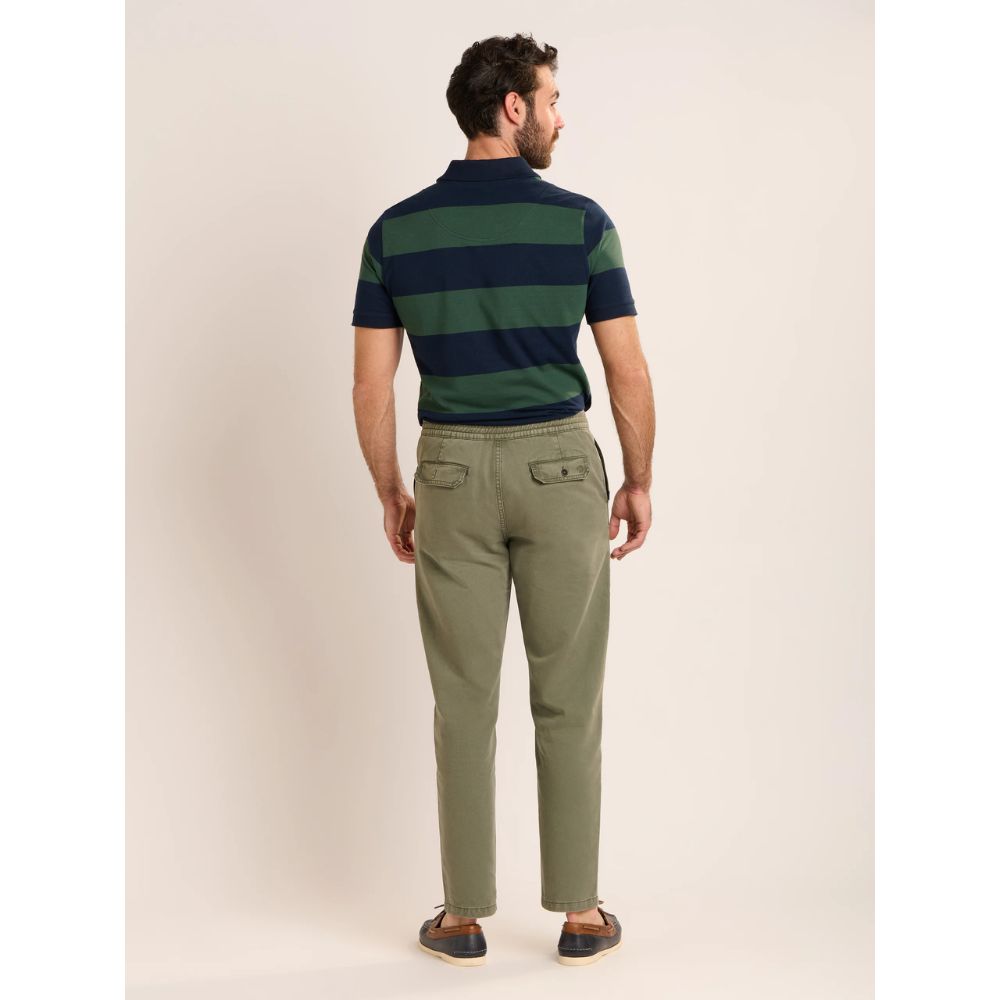 Brakeburn Dodworth Chino Trousers - Khaki