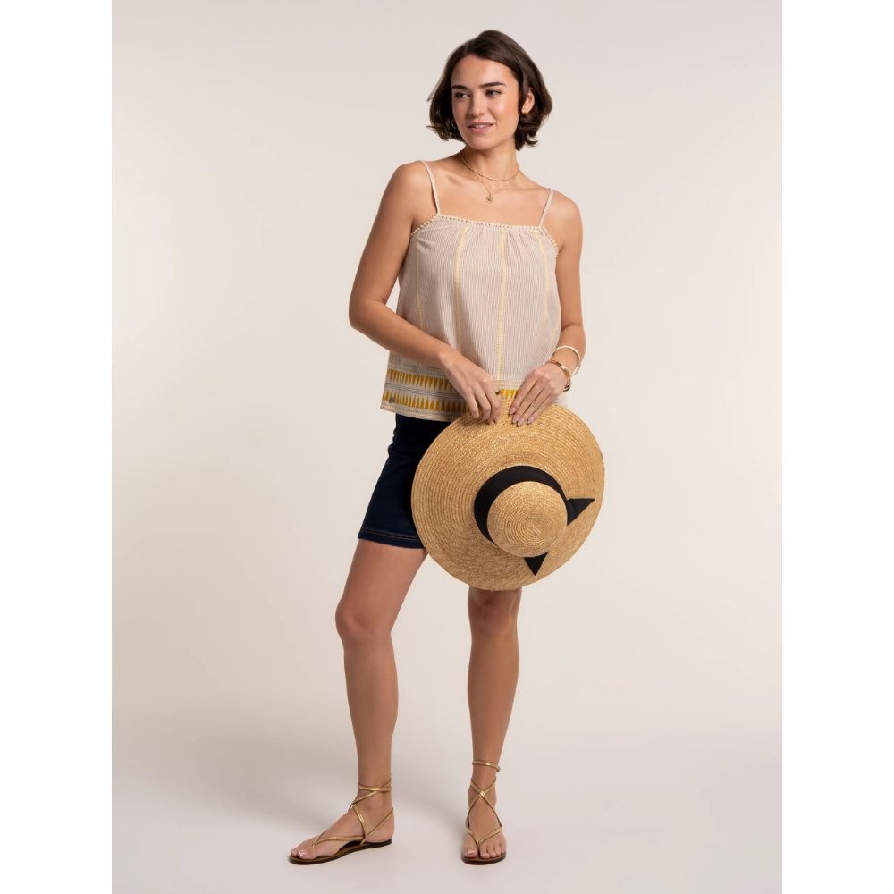 Brakeburn Haeun Vest - Cream