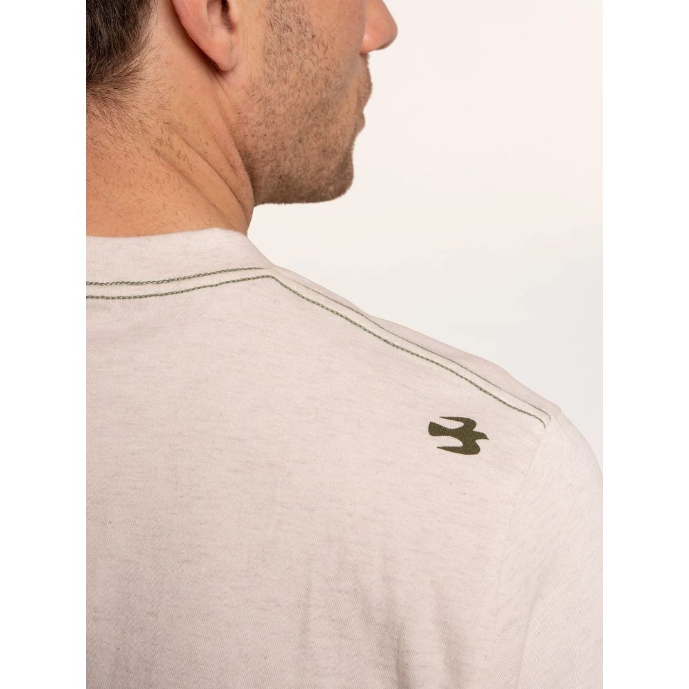 Brakeburn Kensal Mountain Kayak T-Shirt - Oat