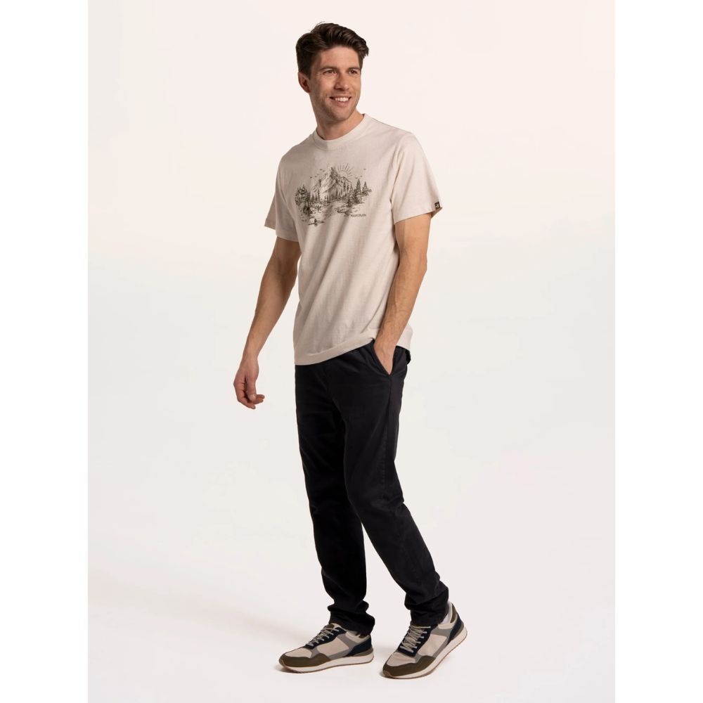 Brakeburn Kensal Mountain Kayak T-Shirt - Oat