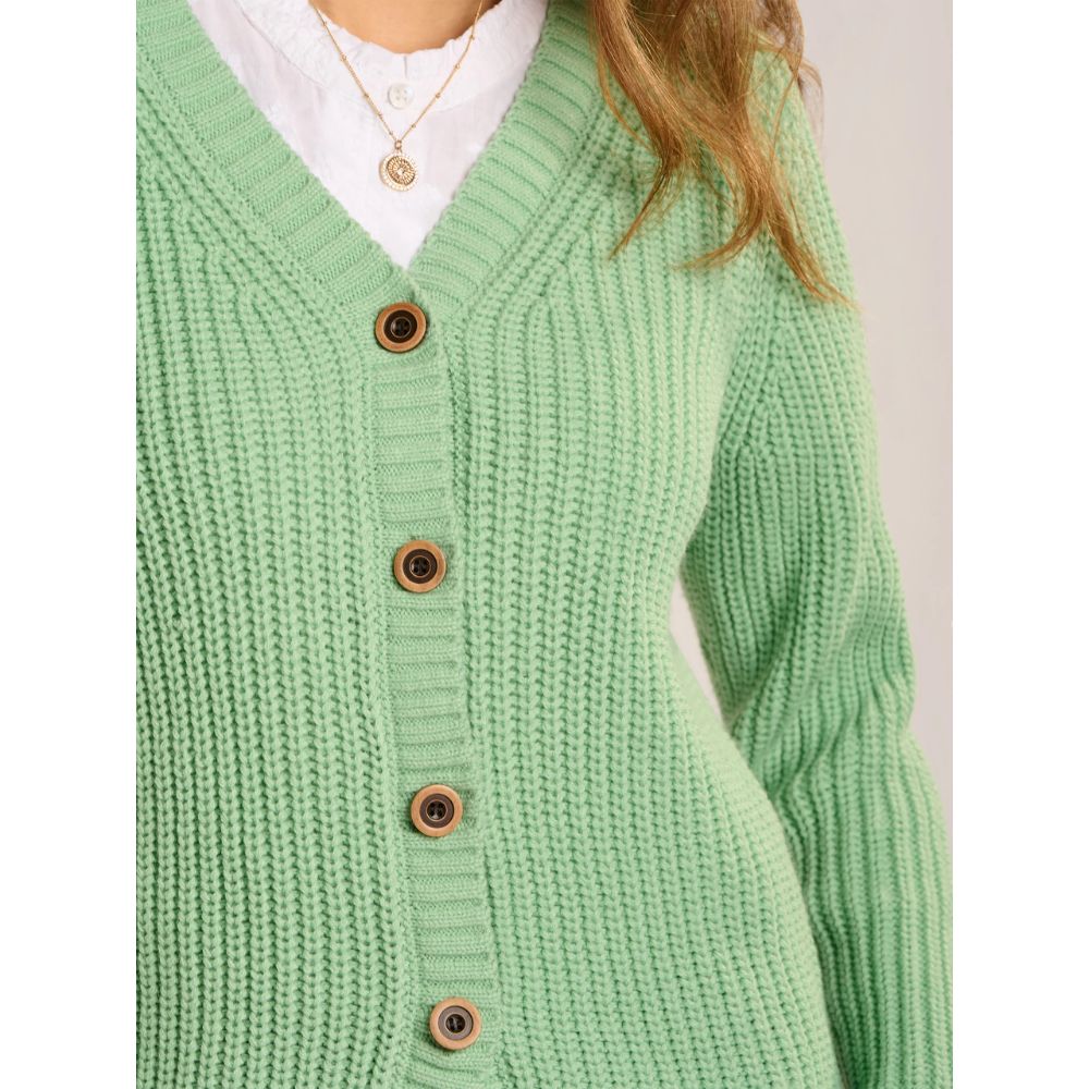 Brakeburn Mistren Cardigan - Green