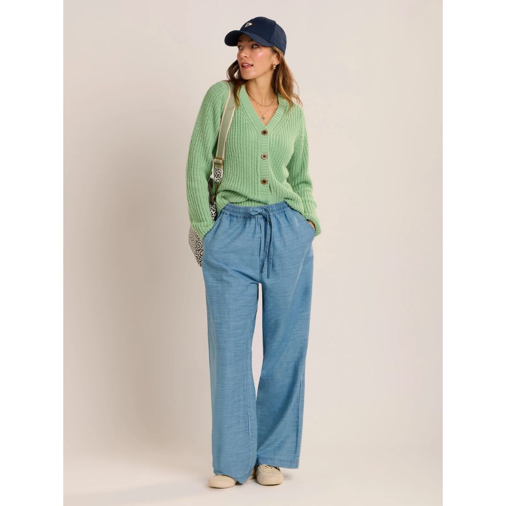 Brakeburn Mistren Cardigan - Green