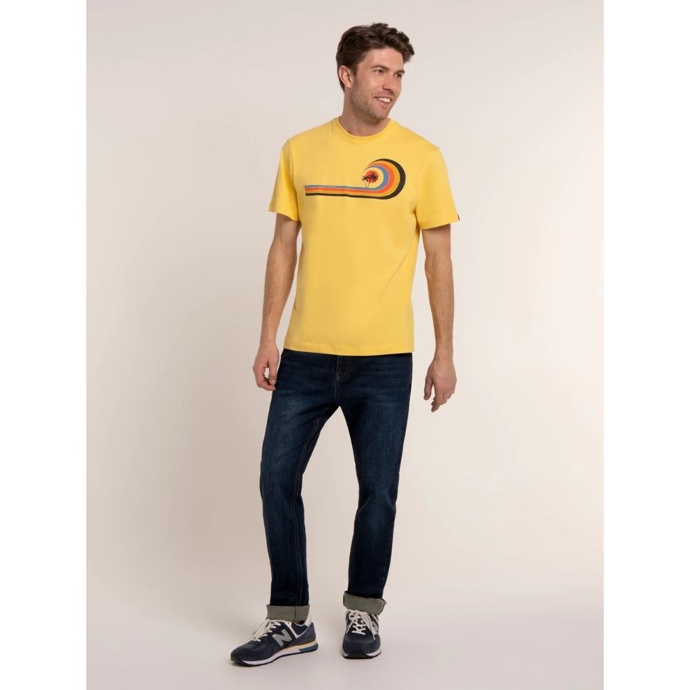Brakeburn Partington T-Shirt - Yellow