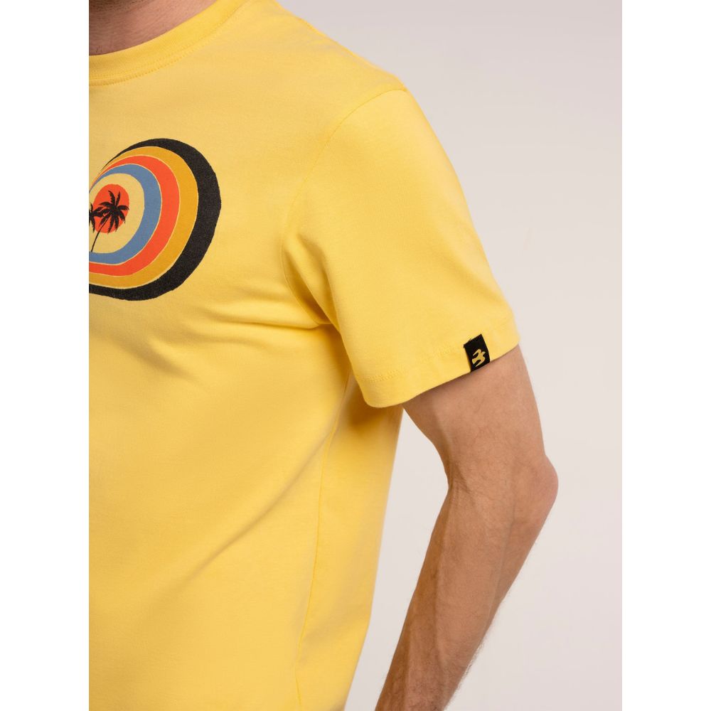 Brakeburn Partington T-Shirt - Yellow