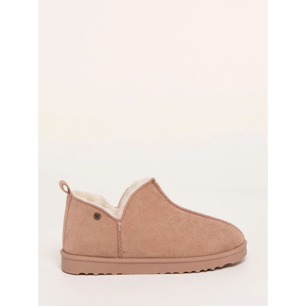 Brakeburn Milford Slipper Boot - Pink