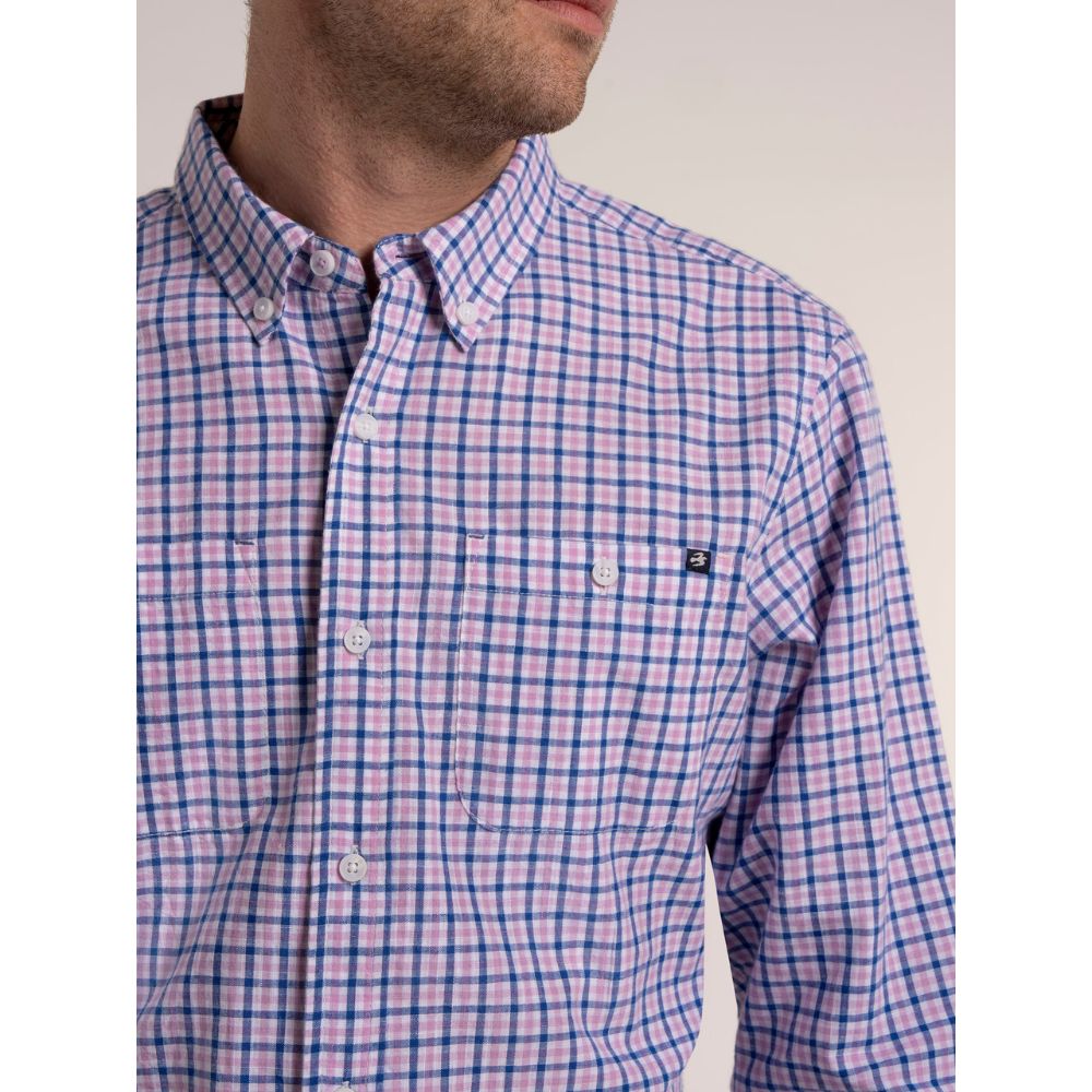 Brakeburn Stevenston Check Shirt