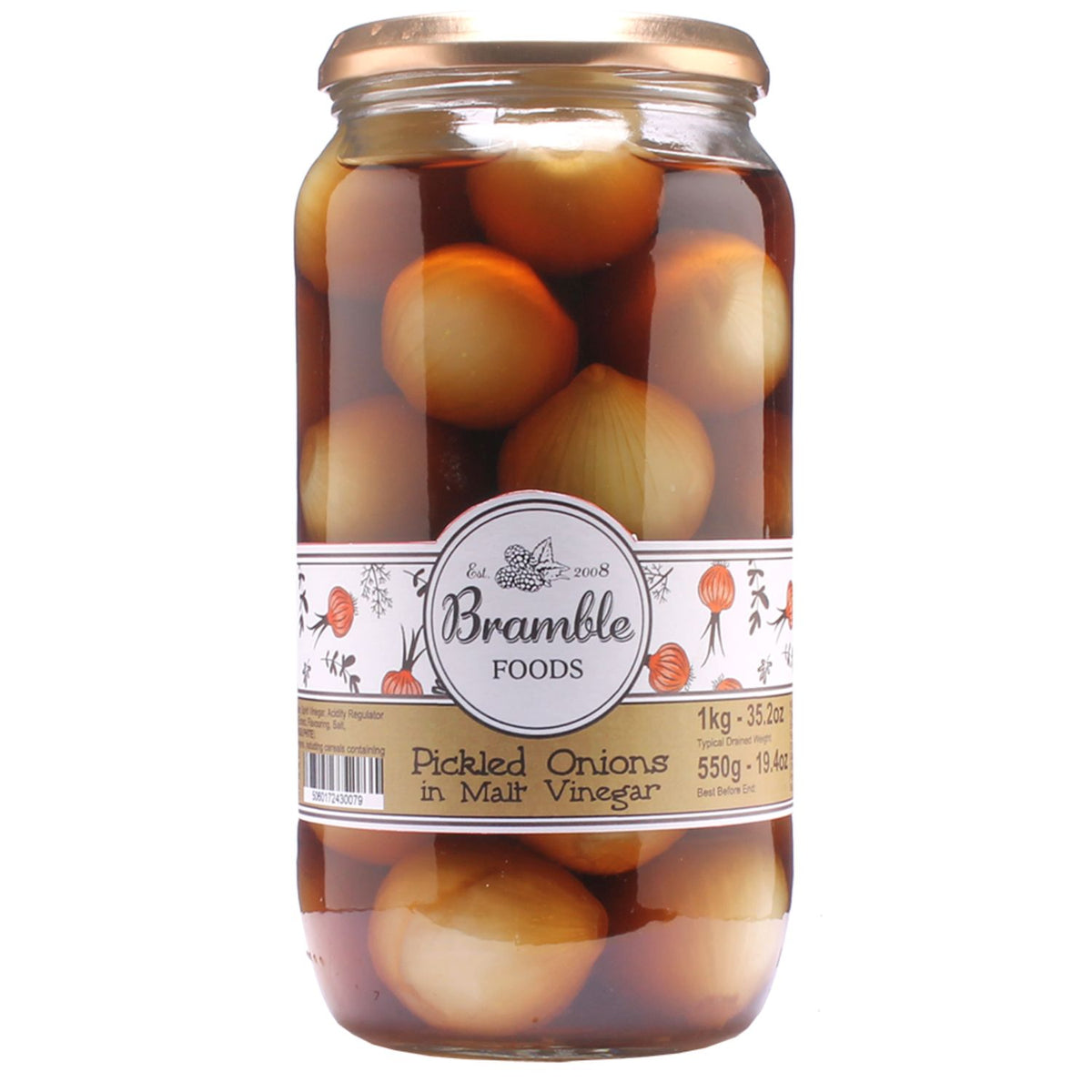 Bramble Foods 1kg Pickled Onions