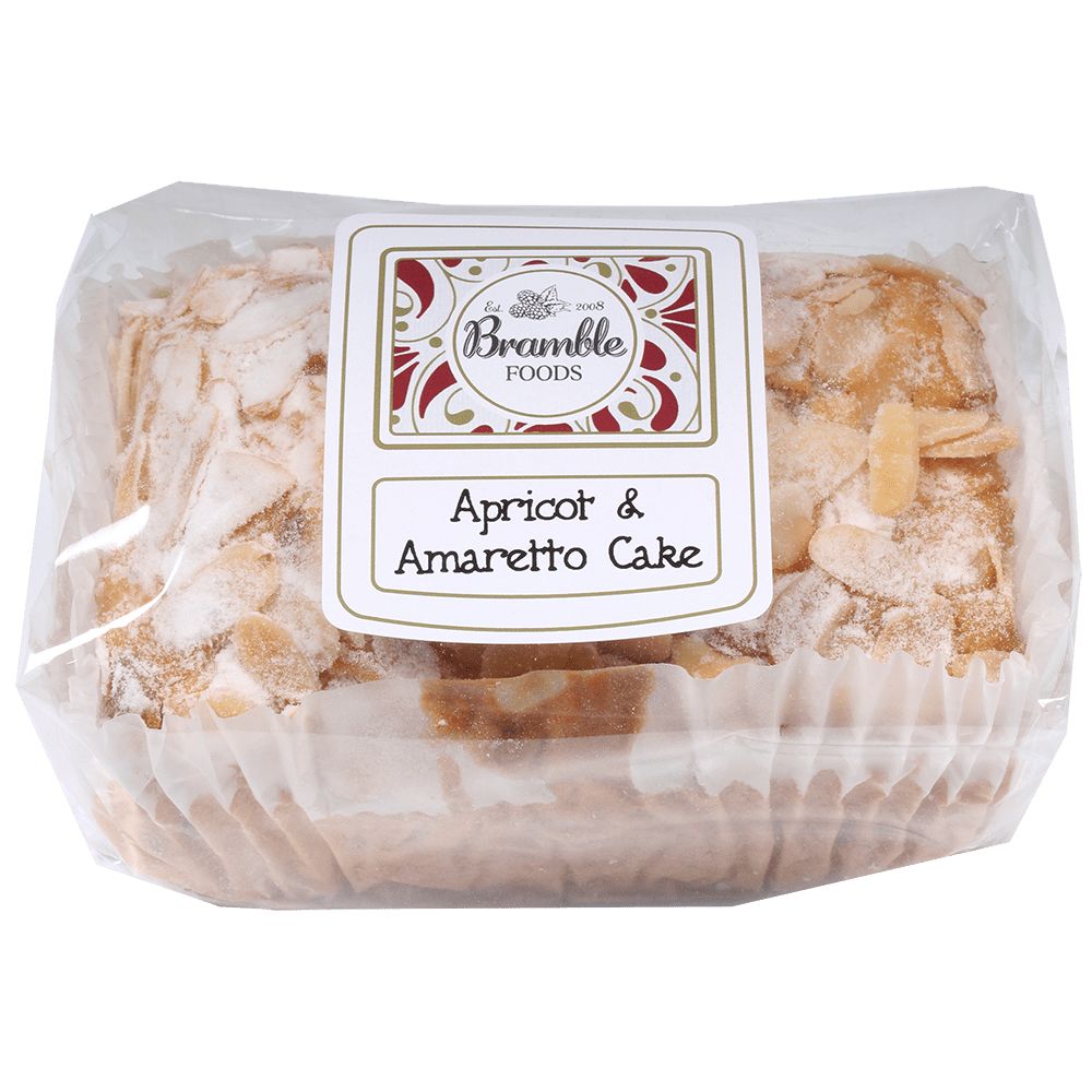 Bramble Foods Apricot & Amaretto Loaf Cake