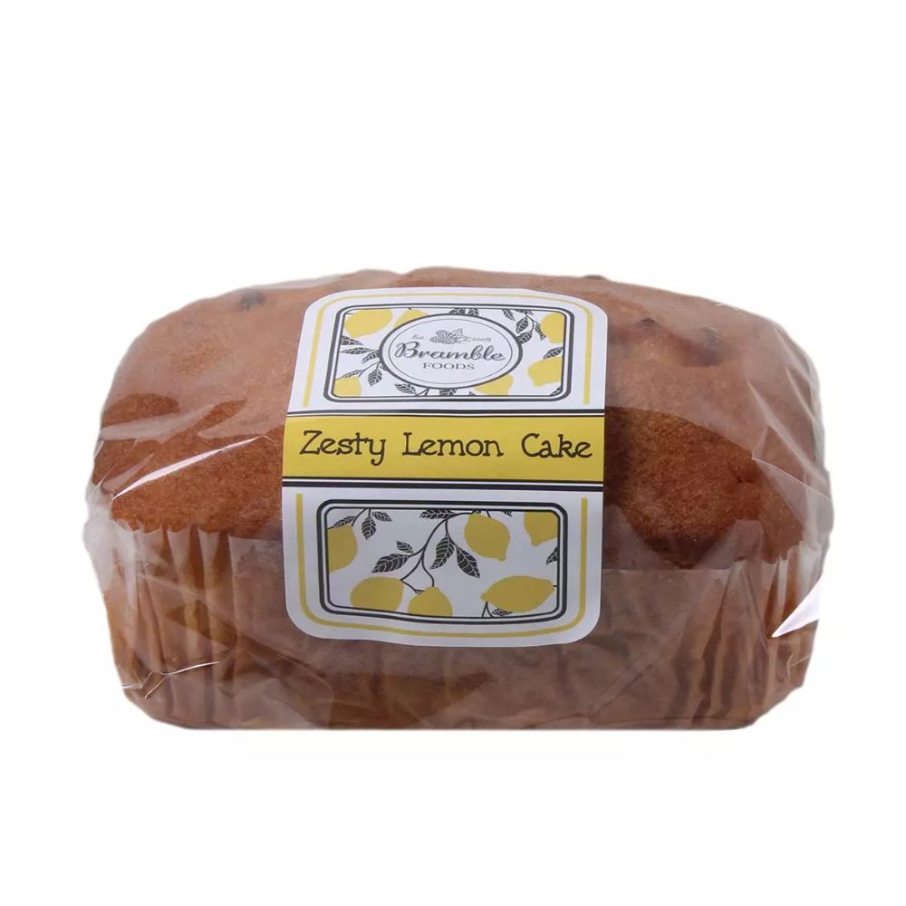 Bramble Foods Zesty Lemon Iced Mini Egg Loaf Cake