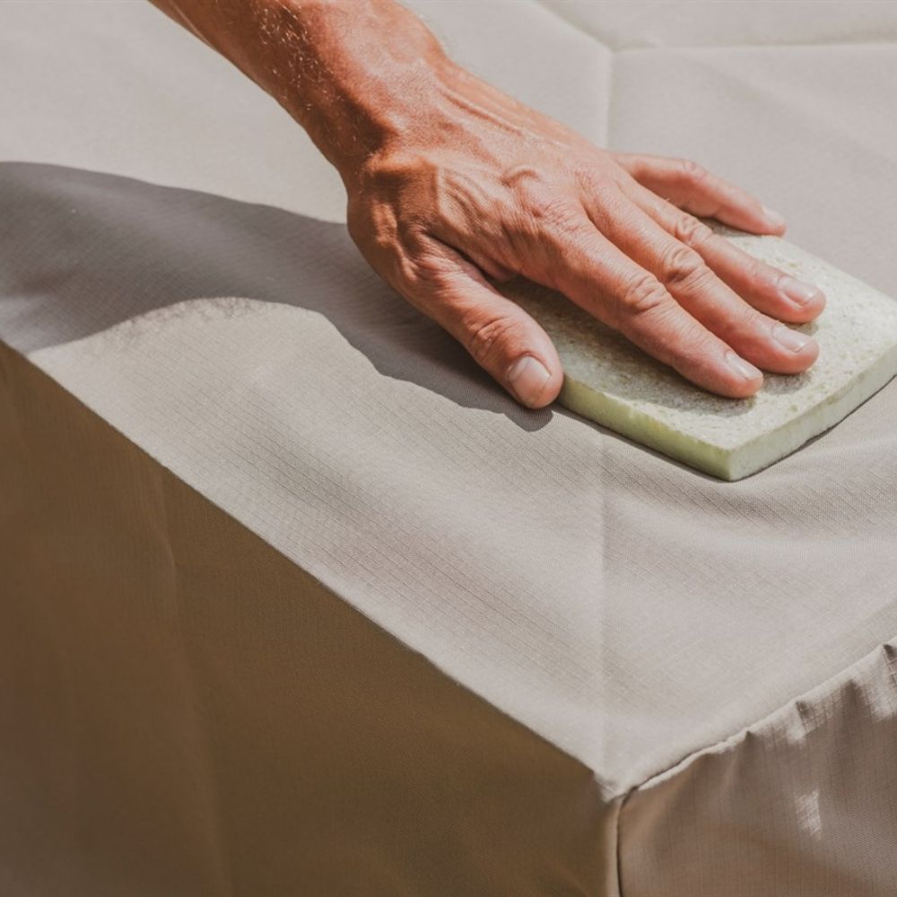 Bramblecrest 240cm x 100cm Rectangle Table Dining Set Cover - FC0240RTG