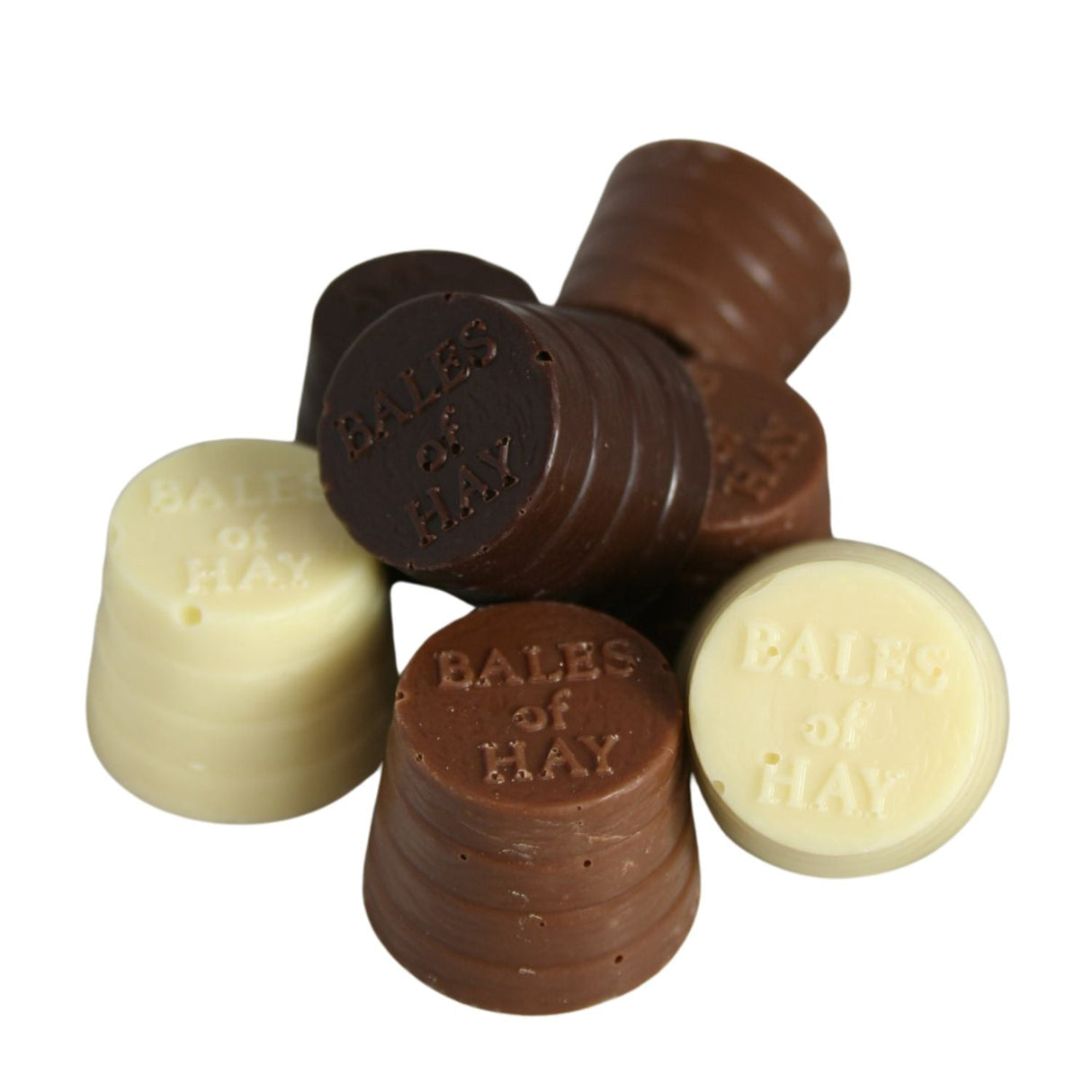 Brecon Chocolates Solid 7 Round Bales - Old Railway Line Garden Centre