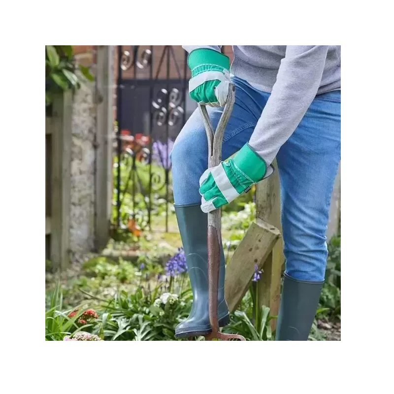 Briers Green Reinforced Rigger Gloves - Medium - Old Railway Line Garden Centre