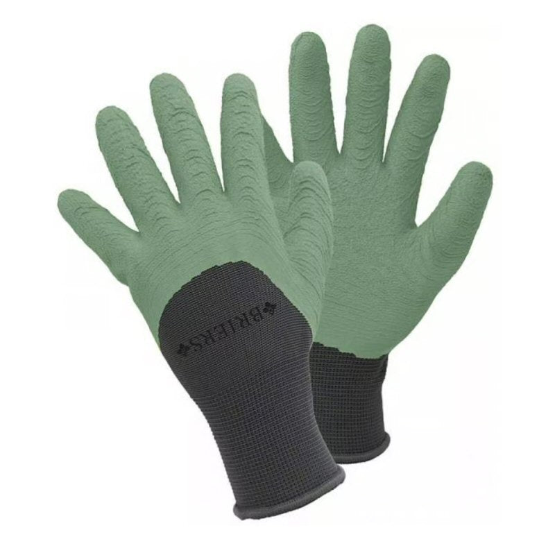 Briers Medium Sage Green All Seasons Gardening Gloves - Old Railway Line Garden Centre