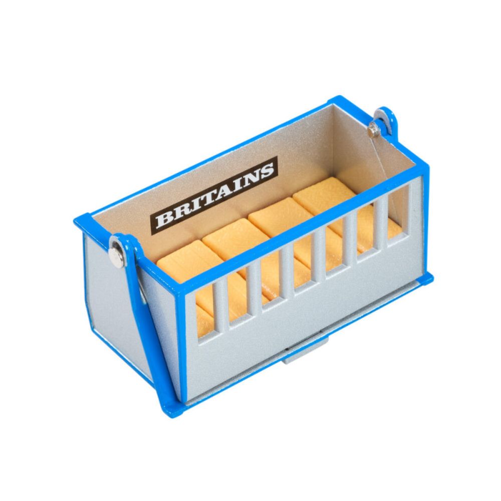 Britains Link Box with Bales