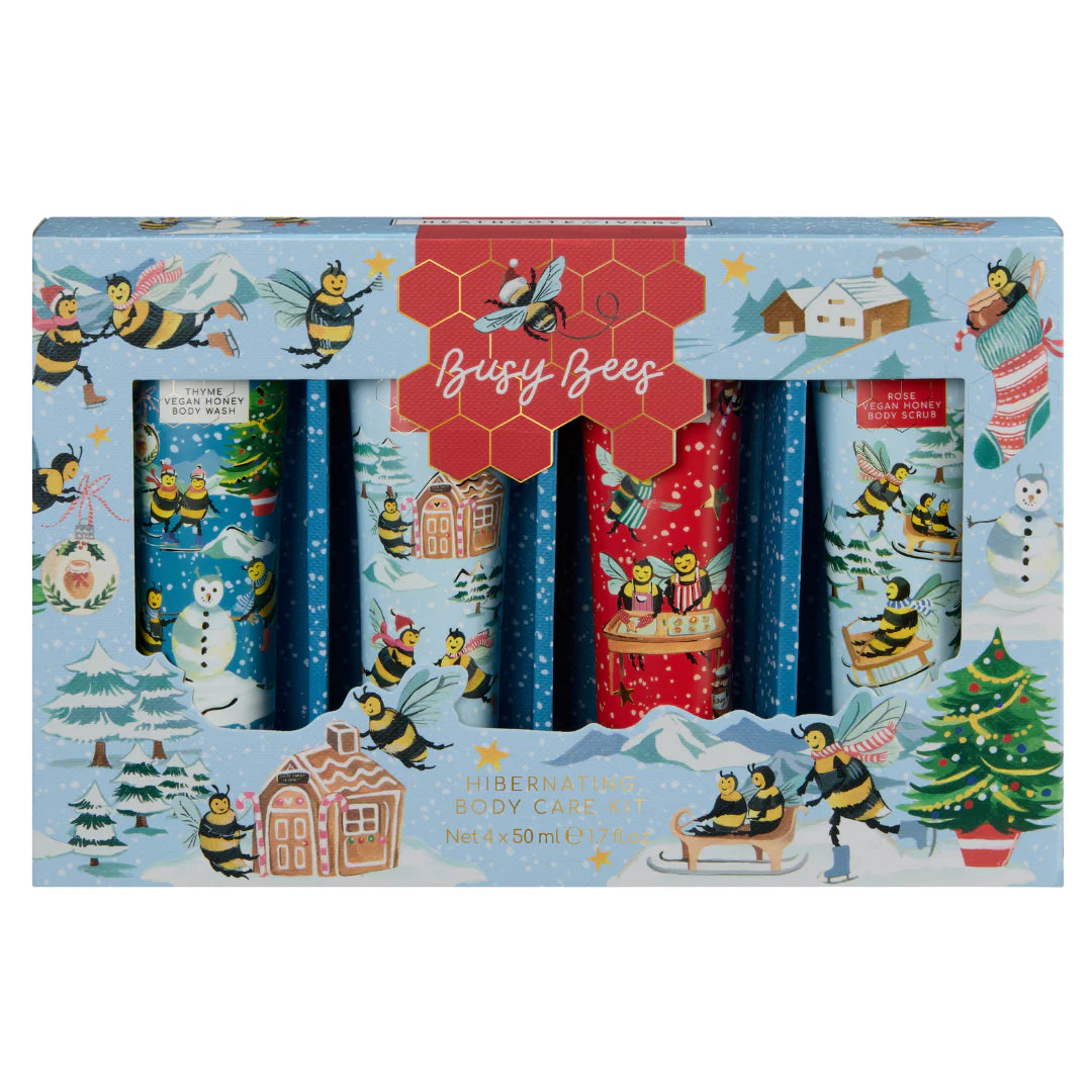 Busy Bees Hibernating Body Care Kit