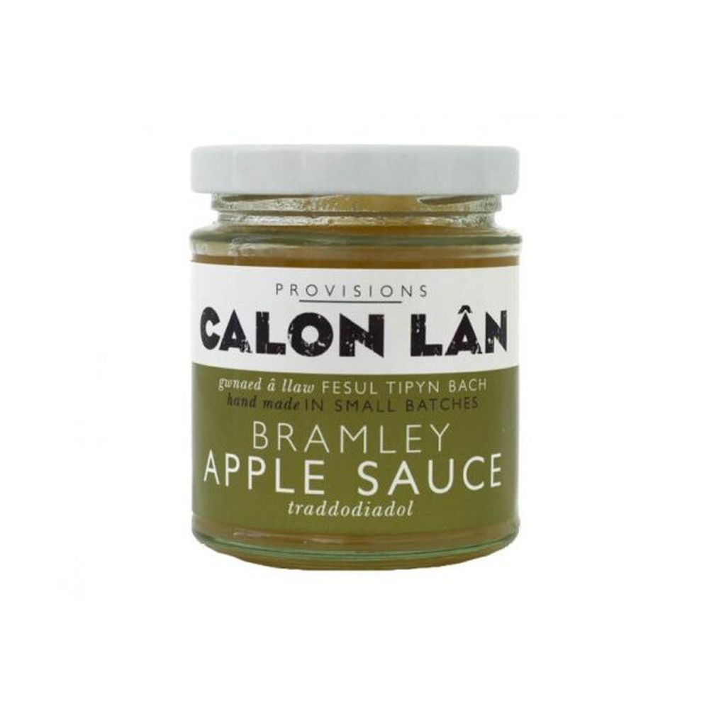 Calon Lân 180g Bramley Apple Sauce - Old Railway Line Garden Centre