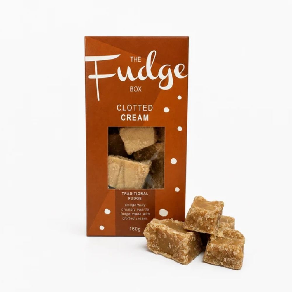 Cambridge Confectionary Company 160g Clotted Cream Fudge Box
