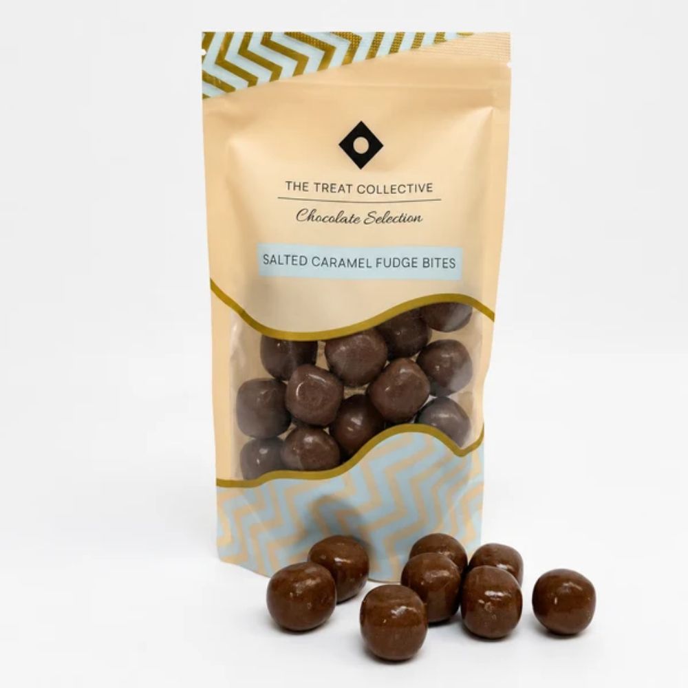 Cambridge Confectionary Company 160g Salted Caramel Fudge Bites Pouch