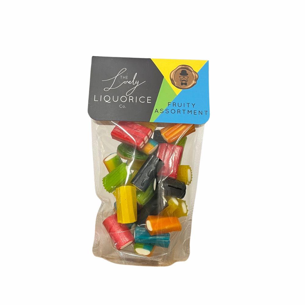 Cambridge Confectionery Company 165g Fruity Liquorice Assorted