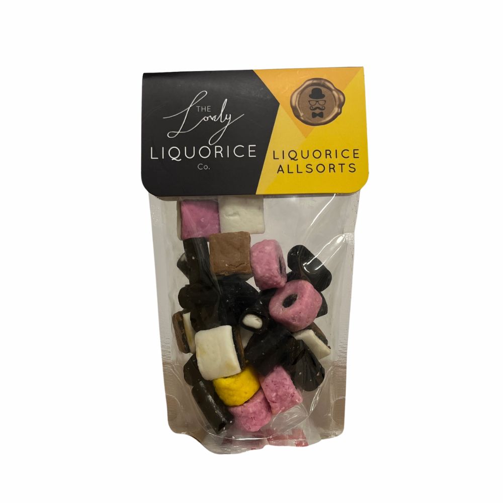 Cambridge Confectionery Company 165g Liquorice Allsorts