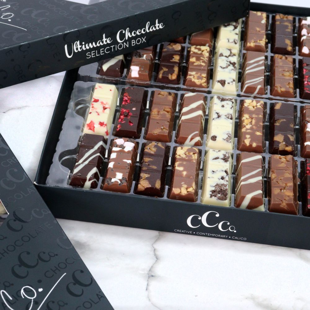 Cambridge Confectionery Company 36 Solid Chocolate Fingers