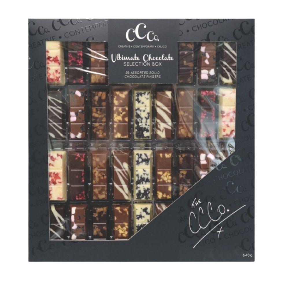 Cambridge Confectionery Company 36 Solid Chocolate Fingers