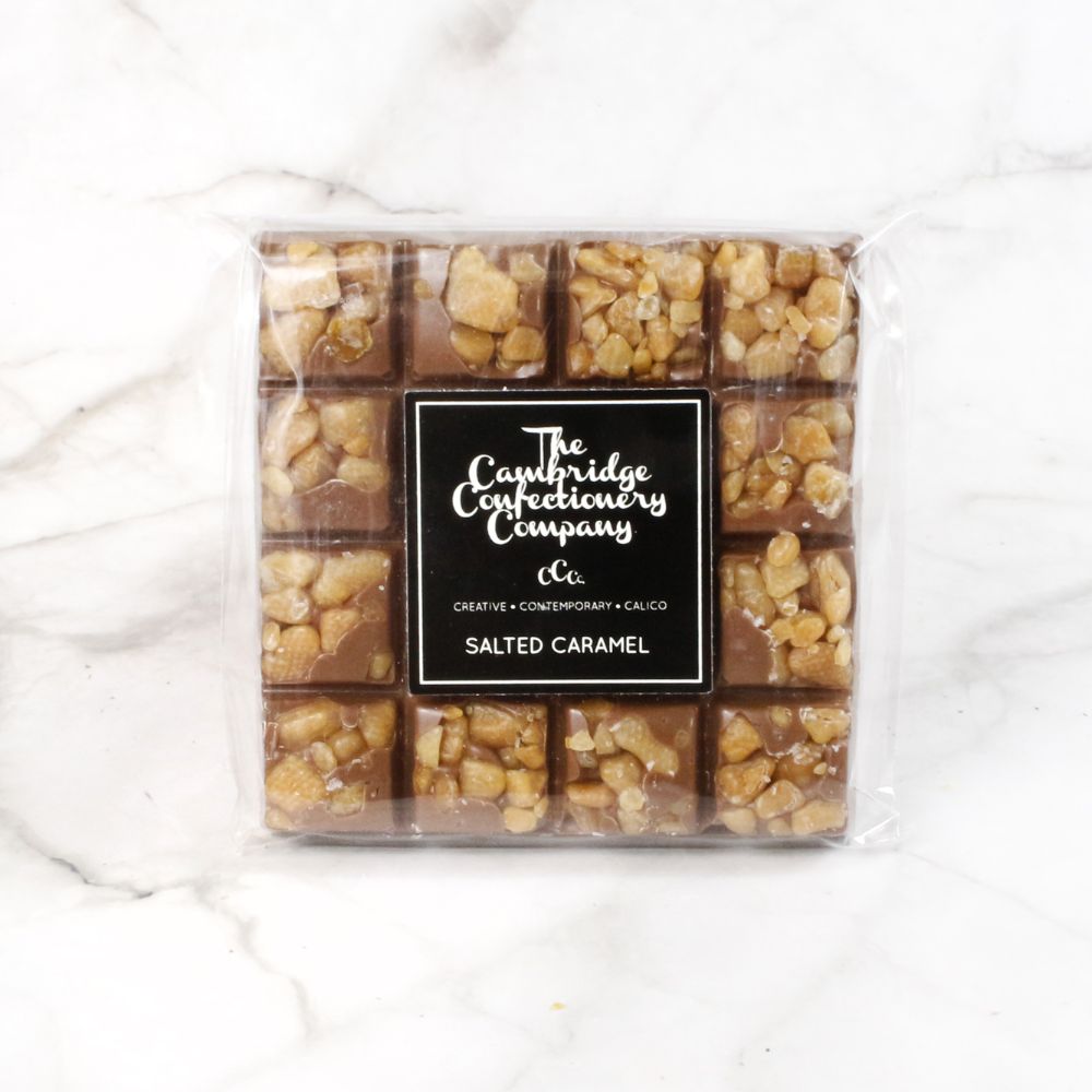 The Cambridge Confectionery Company 4 Chocolate Squares Variety Box