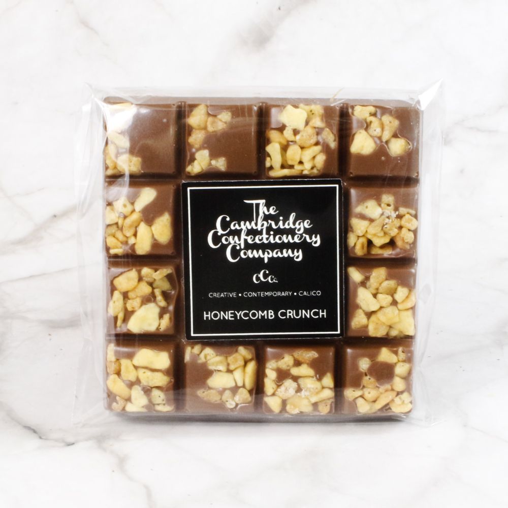 The Cambridge Confectionery Company 4 Chocolate Squares Variety Box