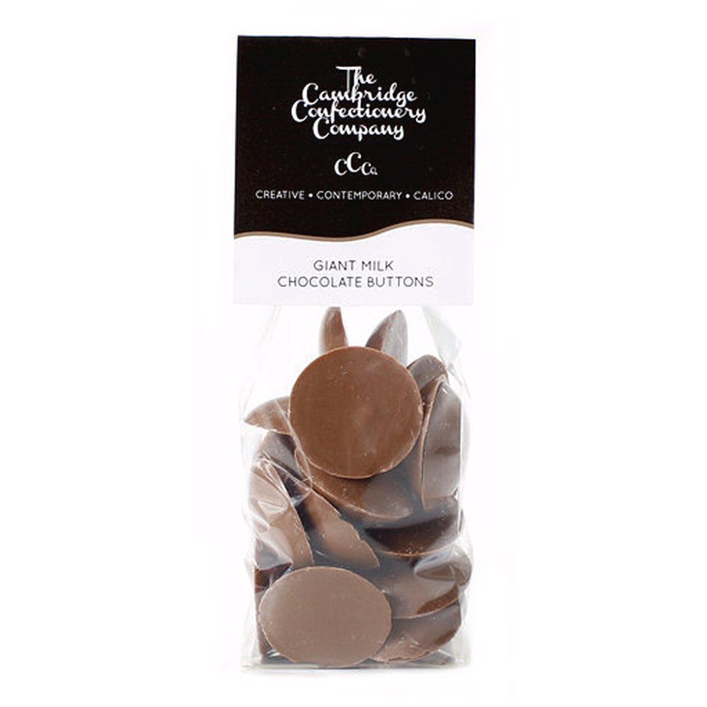 The Cambridge Confectionery Company Giant Milk Chocolate Buttons